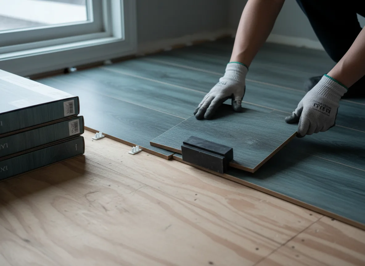 Luxury Vinyl Plank Installation company in Cedarpines Park, CA